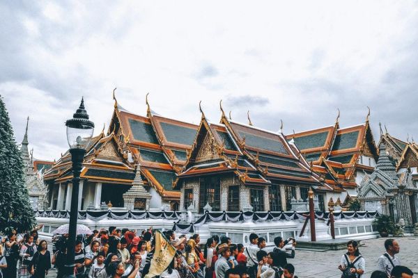Thailand grand palace