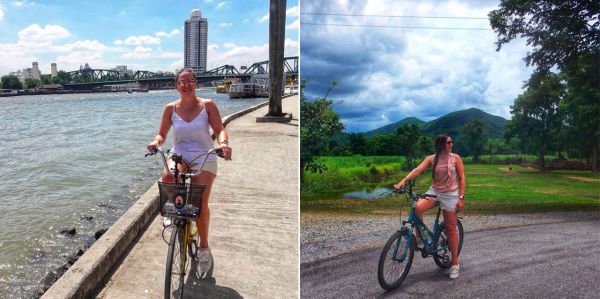 Thailand louiseblogtcollage fietseninthailand