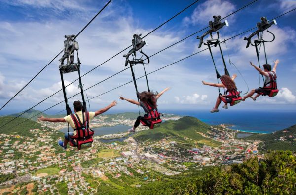 1 Zipline sint maarten