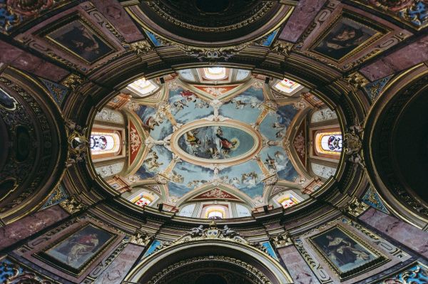 St pauls cathedral mdina malta