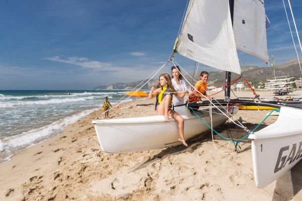 Platja de Castellefels Turisme Baix Llobregat