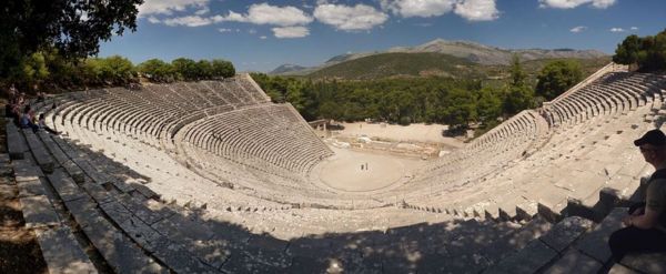 Epidaurus teater