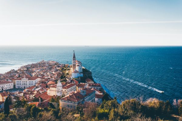 Havenstadje piran slovenie