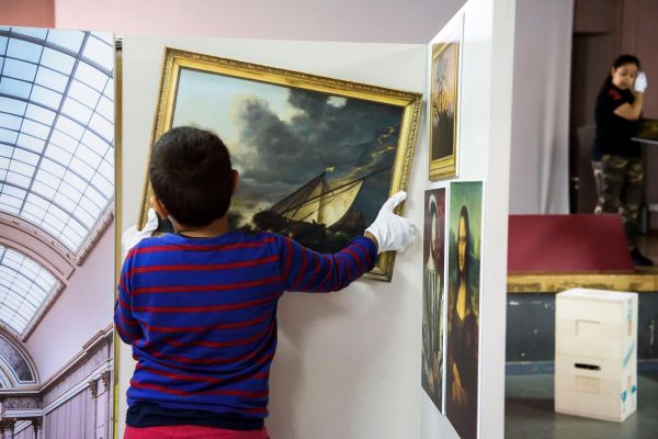 Louvre Olivier Ouadah