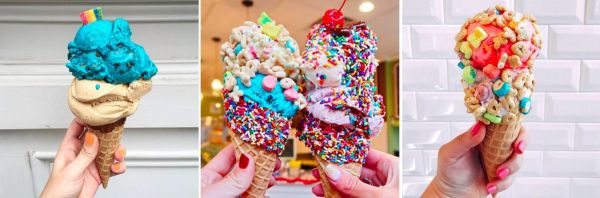 Chicago Cone Gourmet Ice Cream