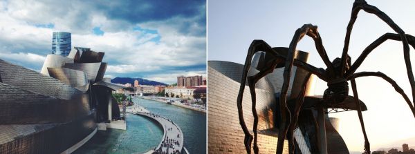 Bilbao guggenheim kunst