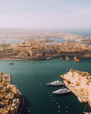 Aerial Three Cities 3