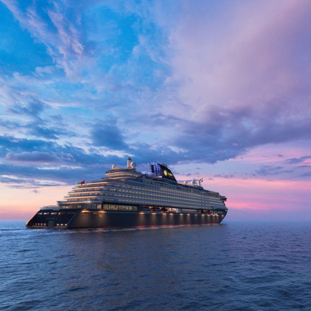 EXPLORA II Exterior Dusk 02