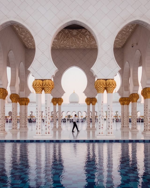 Overstap in de Emiraten