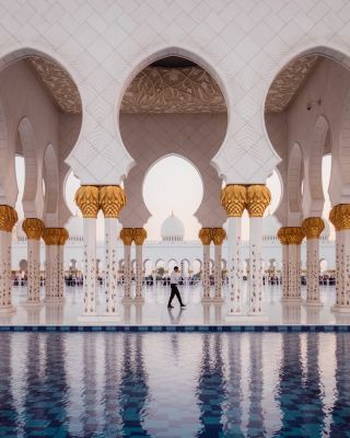 Overstap in de Emiraten