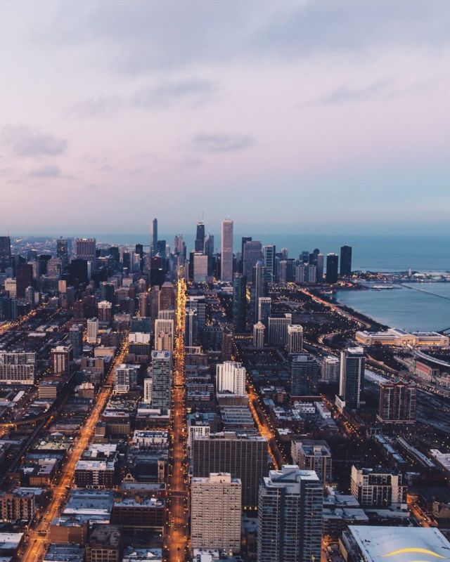 Afkoeling zoeken in Chicago 05