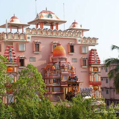 Temple ashram